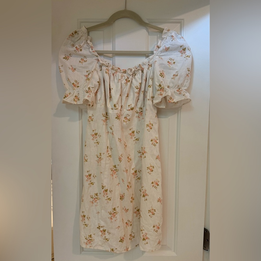 REFORMATION Floral Dress